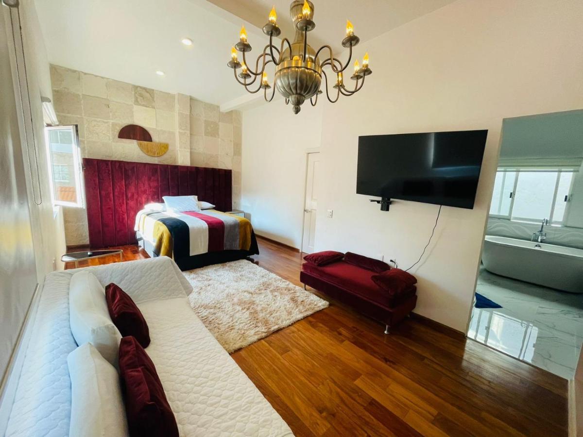 Napoles Home & Suites Mexico By Eksteriør billede