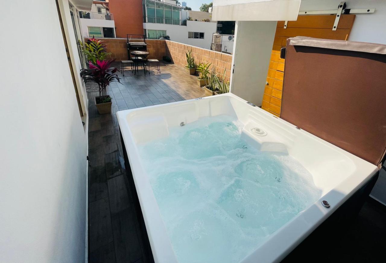 Napoles Home & Suites Mexico By Eksteriør billede