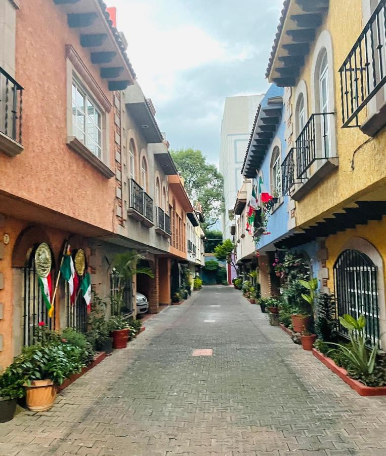Napoles Home & Suites Mexico By Eksteriør billede